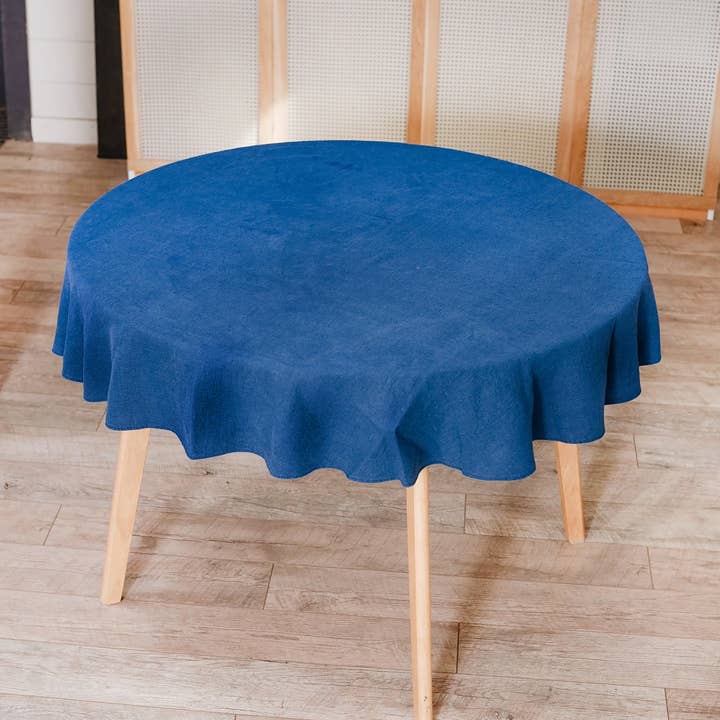 LinenQ - Wholesale Tablecloth - Linen round tablecloth3