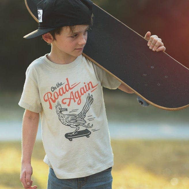 River Road Clothing Company - Wholesale Screen Printed T-Shirt - Kids - On The Road Again (Youth)4