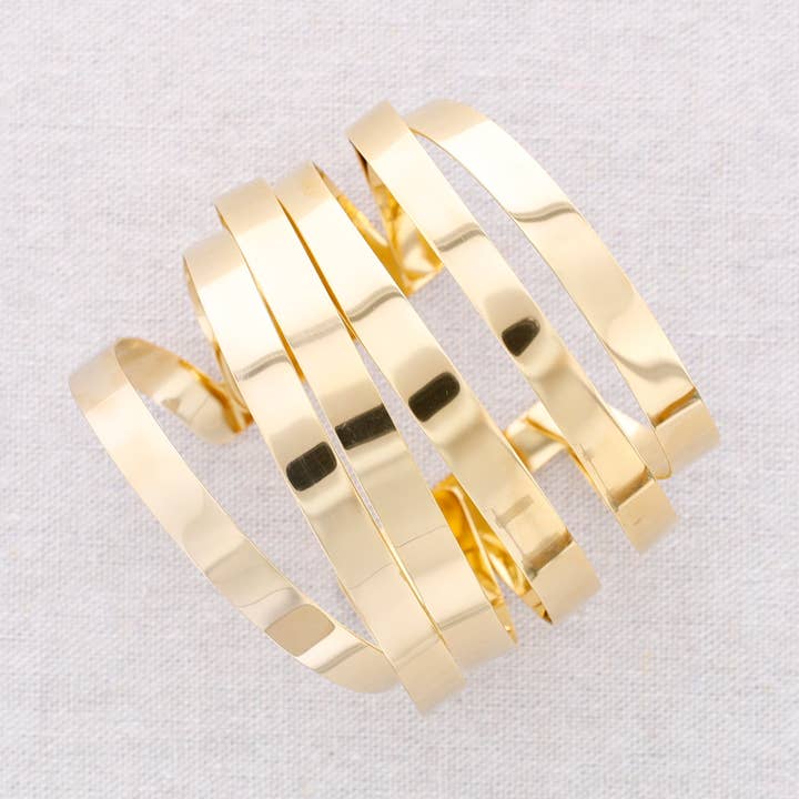 Adjustable Shape Steel Bracelet for wholesale by Sonata