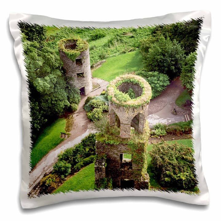 3dRose, Torri, Castello di Blarney, Contea di Cork, Irlanda - EU15 MGL0002 - Miva Stock, Federa per la vendita all'ingrosso da parte di 3dRose