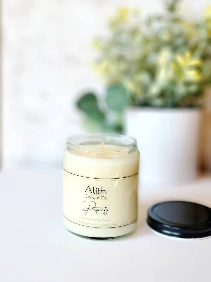 Toasted Pumpkin Spice, Valentines Day Gifts , Hand Poured No for wholesale by Alithi Candle Co