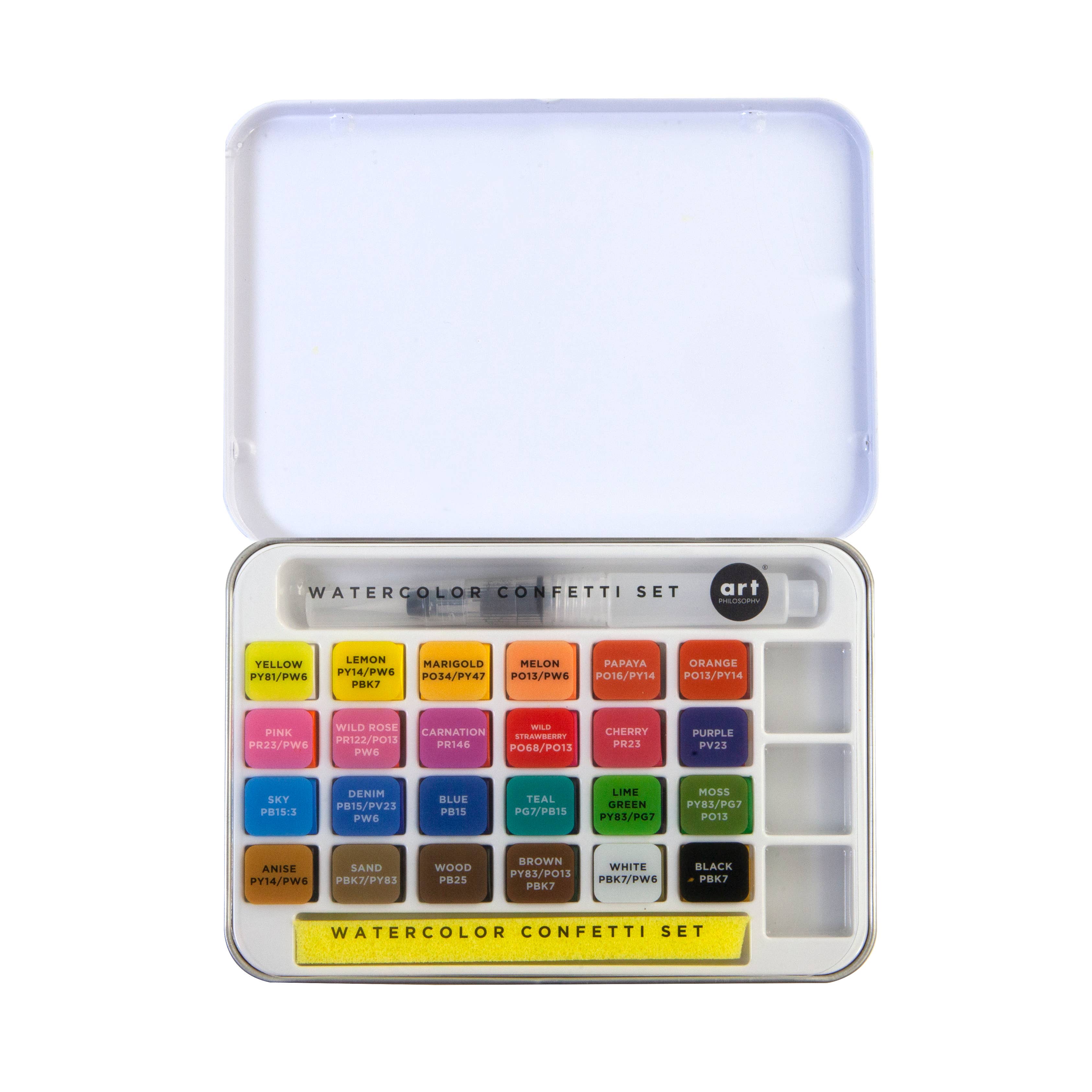 Art Philosophy - Wholesale Watercolor Paint - Watercolor Confetti Set 6553506424401