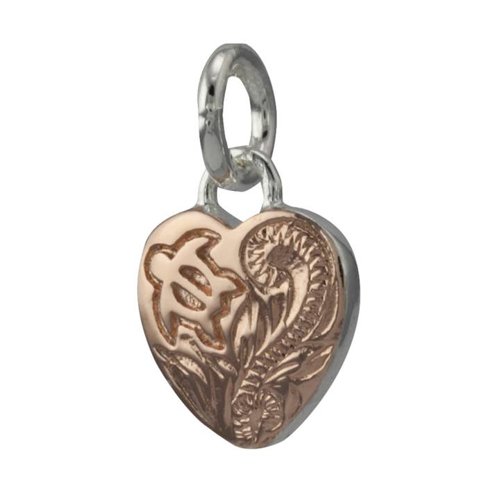 Ocean Heart Locket for wholesale by Silver Gallery