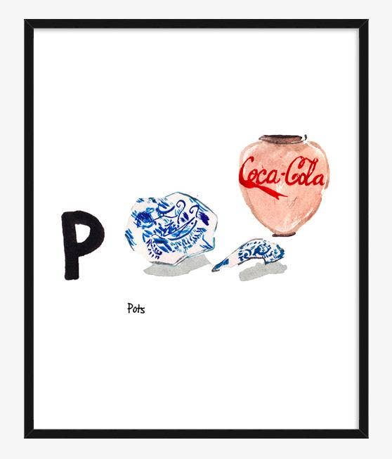 The Letters NYC – Großhandel Kunstdruck – P (Kunst)1