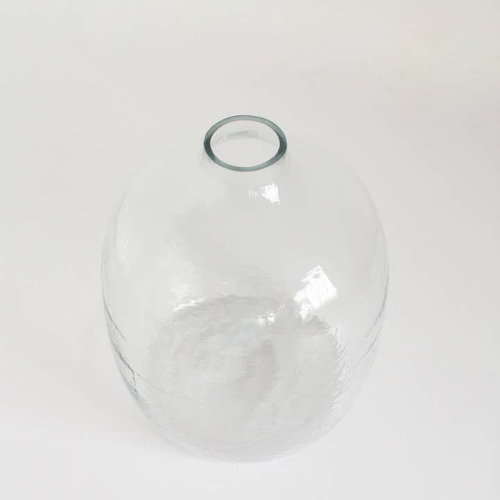 Creative Women - Wholesale Vase - HEBRON HANDBLOWN HAMMERED GLASS VASES