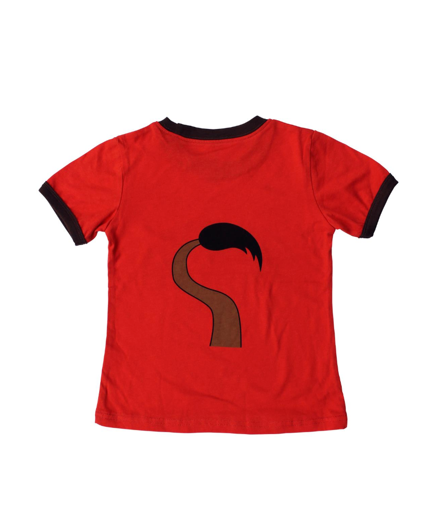 Doodle Pants – Engroshandel T-shirt - Børn – Buffalo Shirt - Western Toddler og Børnetøj9