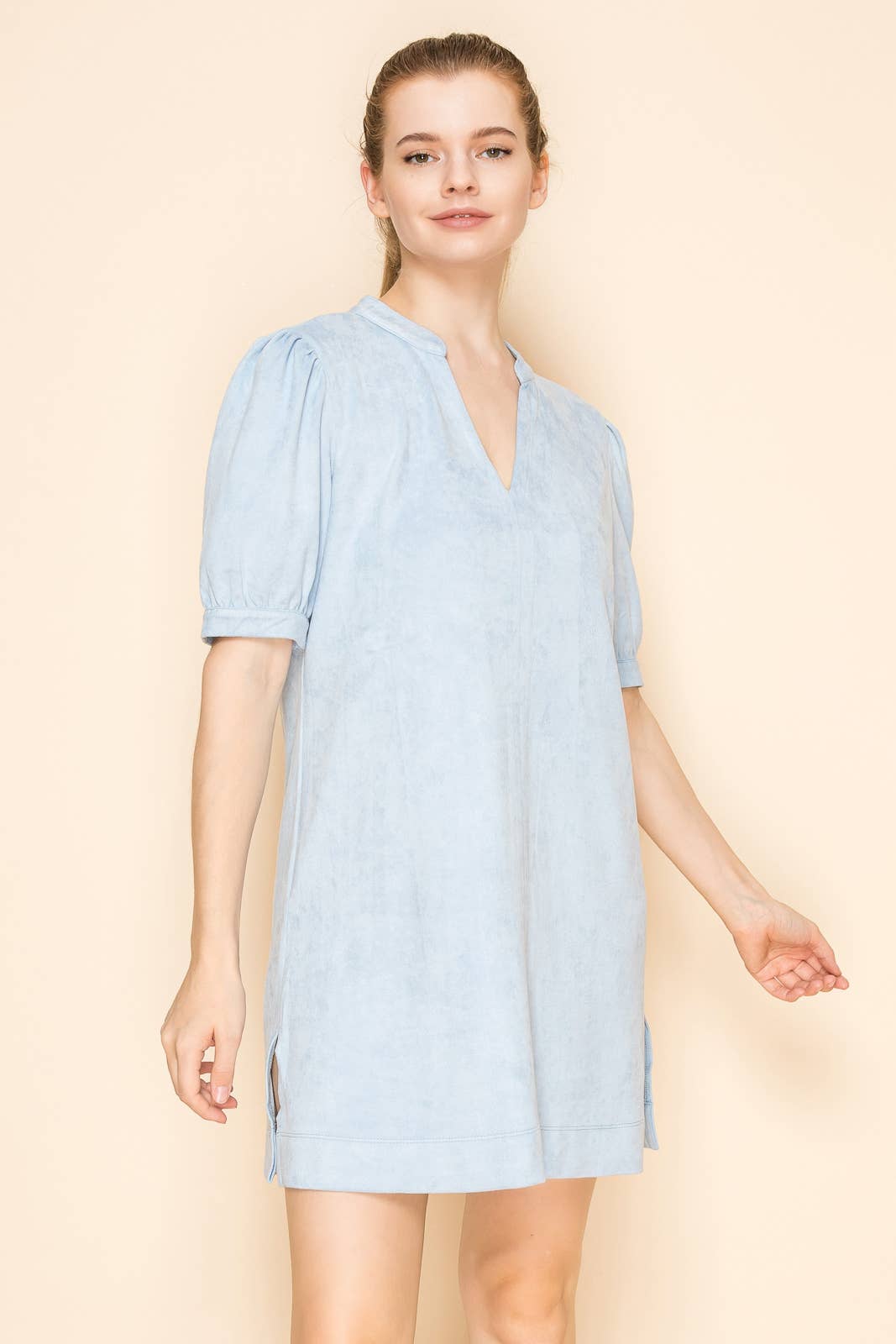 W.A.Y. --Wonderful And Young – Engroshandel Kjole - Dame – W.A.Y SUEDE K/S KJOLE7