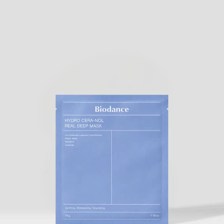 YEOSKIN - Vente Masque pour le visage - BIODANCE – Hydro Cera-nol Real Deep Mask - Masques ultra-hydratants et réparateurs