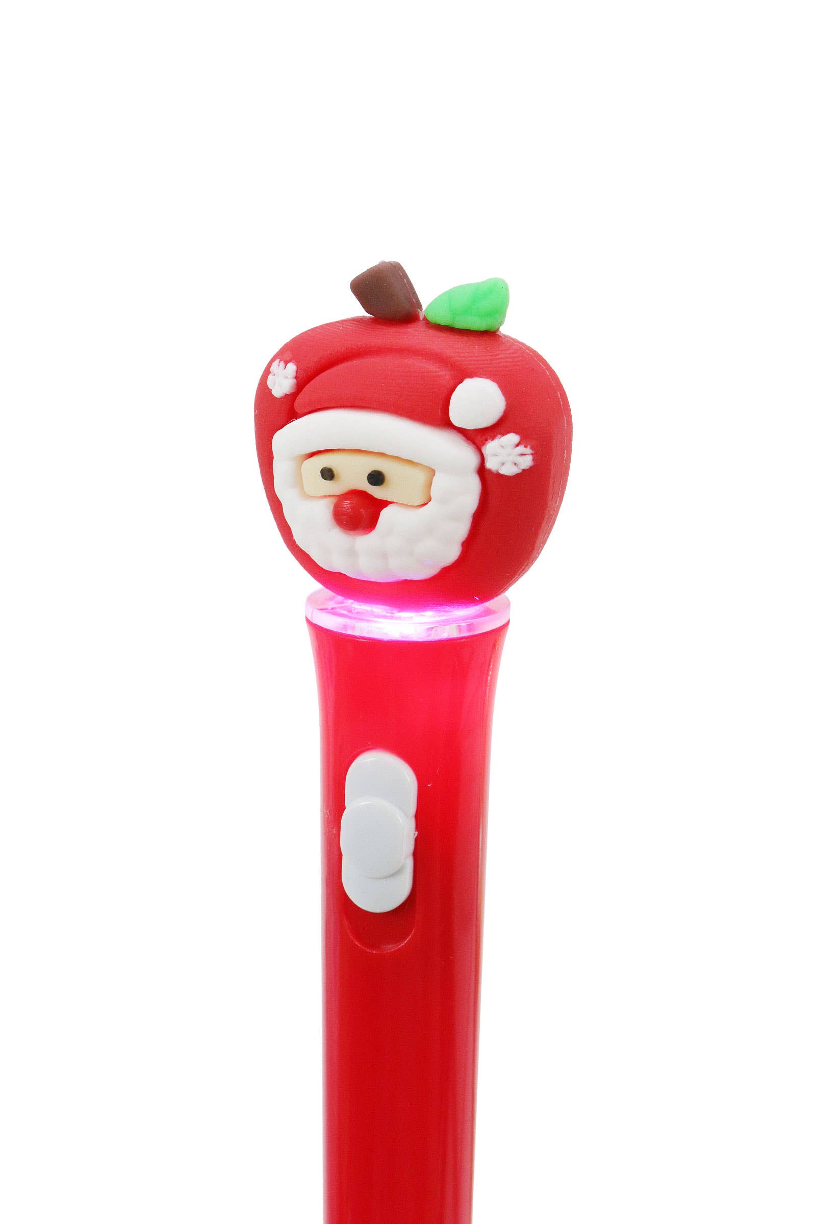 ASSORTED Christmas Led Light-up 0.7 mm Pen - 48 Pcs for wholesale on Faire6