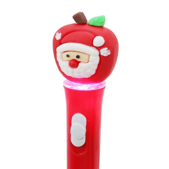 ASSORTED Christmas Led Light-up 0.7 mm Pen - 48 Pcs for wholesale on Faire6