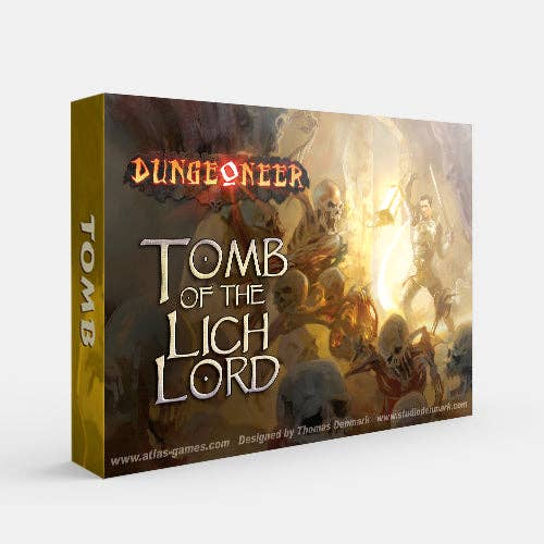 Atlas Games - Wholesale Card Game - Tomb of the Lich Lord (Dungeoneer 2E)0