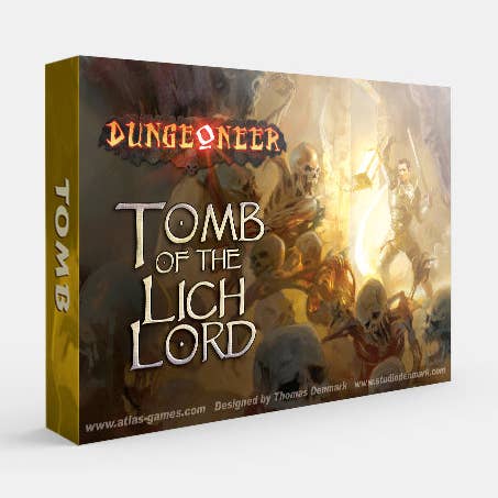 Tomb of the Lich Lord (Dungeoneer 2E) for wholesale by Atlas Games