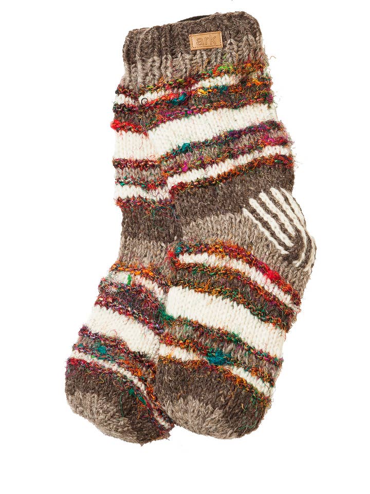Ark Imports - Wholesale Socks - Unisex - Swool Stripe Socks