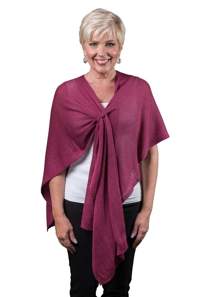 TINA Stephens Italy/Tees By Tina - Wholesale Wrap - Women's - Aliya Multi Way Cotton Wrap (W108)9