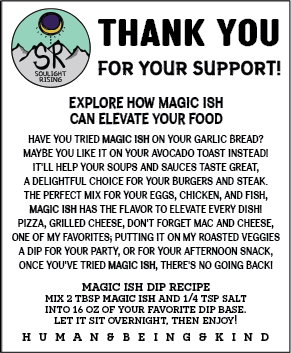 Soulight Rising - Vendita all'ingrosso Mix di spezie secche - Barattolo Magic Ish6