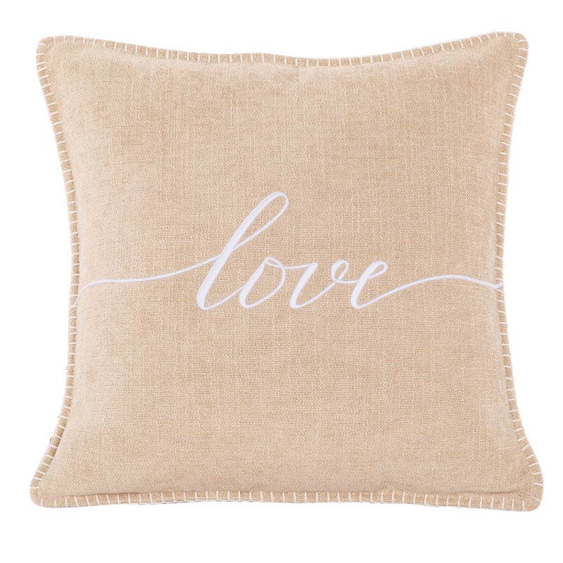Tiseco - Wholesale Throw/Decorative Pillow - Cushion DAMIAN with message - 45x45cm8