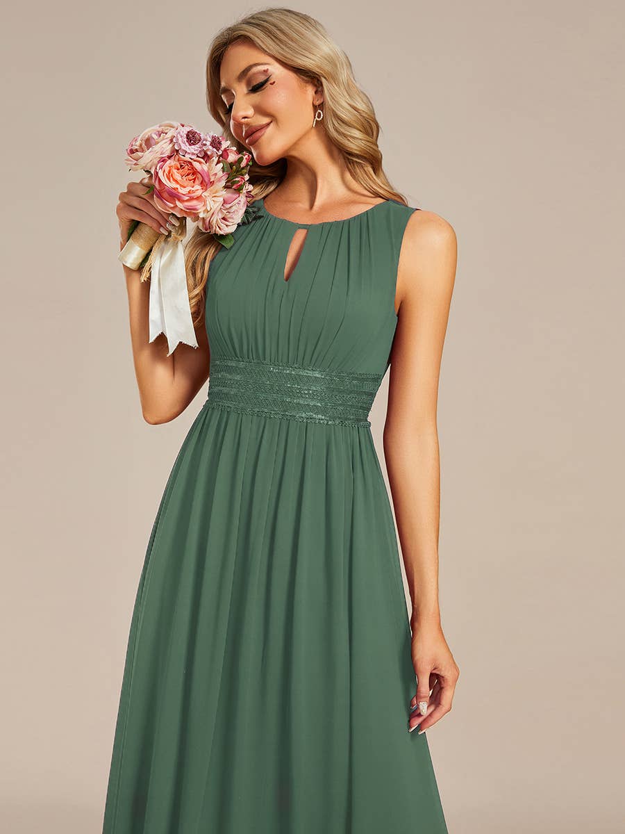 Ever-Pretty – wholesale Gown – Women's – Elegant Pleated Sequin Bridesmaids Dress32