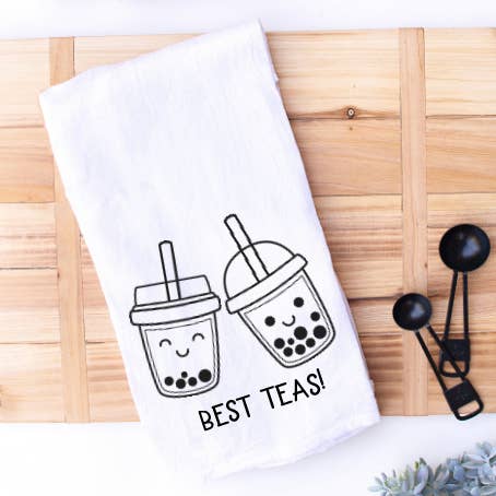 Bästa Te Kawaii Söt Kökshandduk för wholesale av Designing Moments