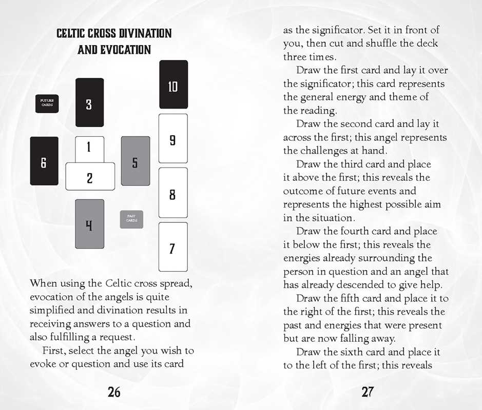 Simon & Schuster - Wholesale Tarot Cards - Angel Tarot Pocket Edition by Travis McHenry6