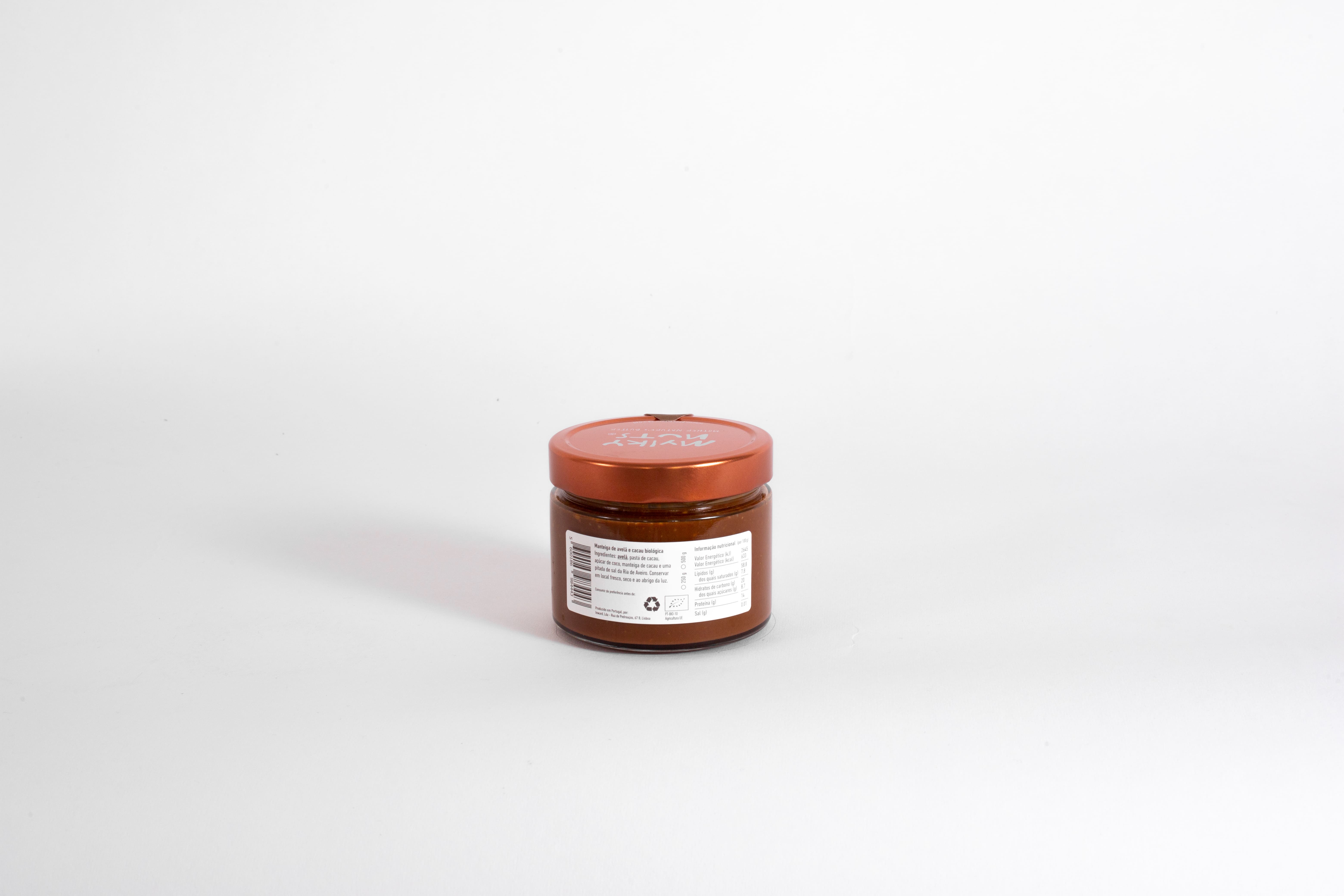 MylkyNuts - Wholesale Nut Butter - Hazelnut Cacao Smooth1