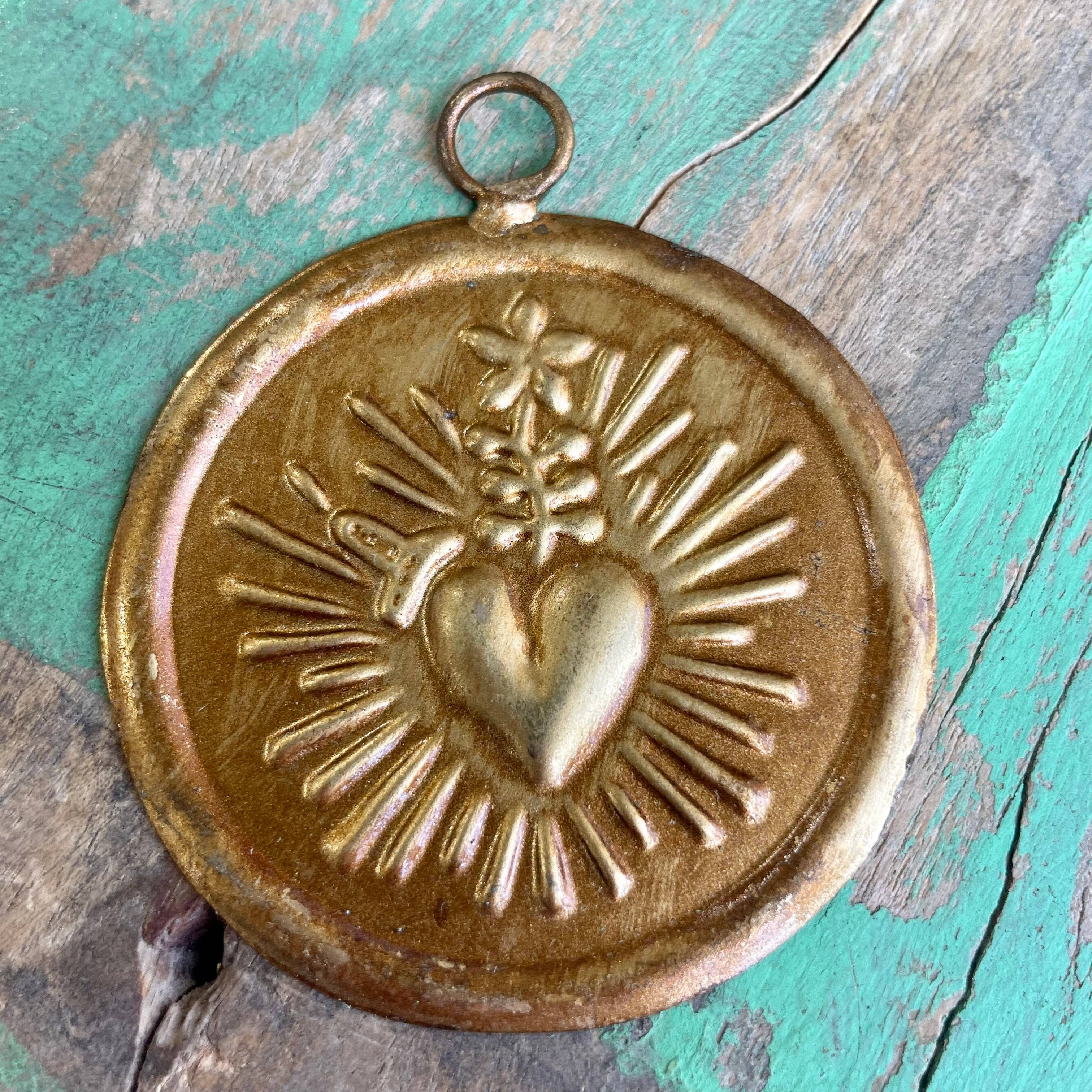 Love and Honor Jesus LLC – Pendente/pingente individual por atacado – Medalhões de latão24