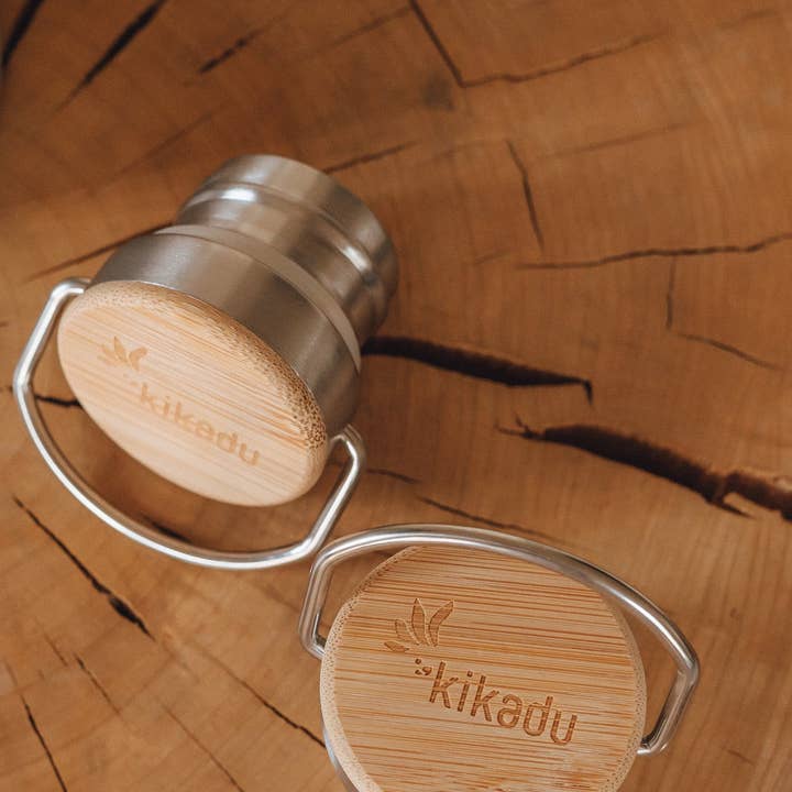 Kikadu - Wholesale Water Bottle - Loewe Olive water bottle4