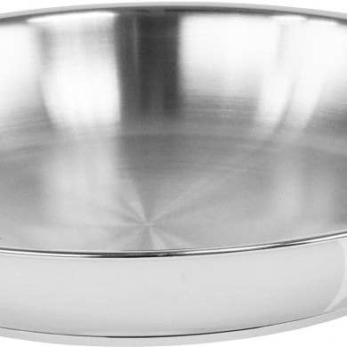 Cristel - Wholesale Pan - Casteline 5-ply Stainless Steel Frying Pans2