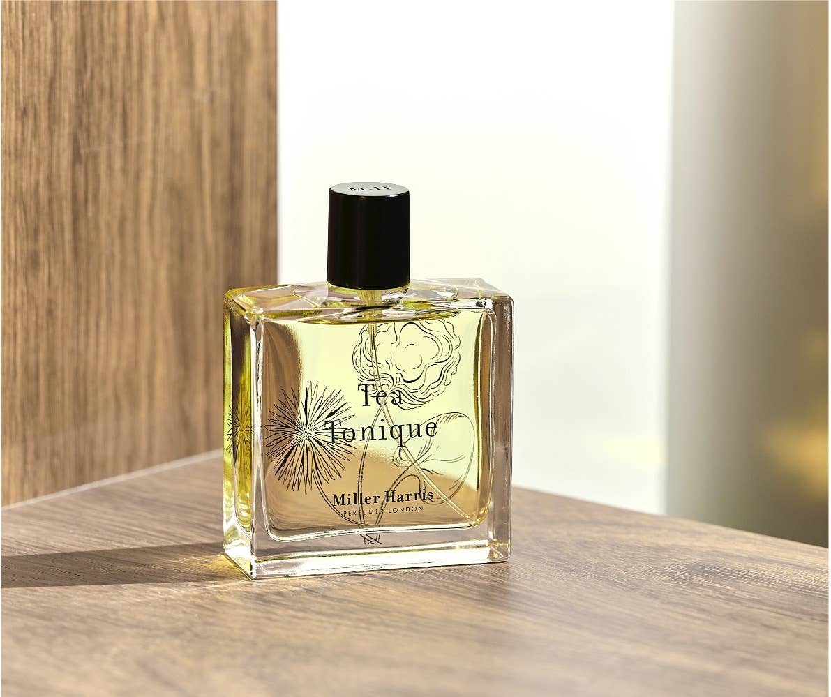 Miller Harris Perfumer London - Vente Parfum/Eau de toilette - Tea Tonique - Un parfum aquatique et citronné1