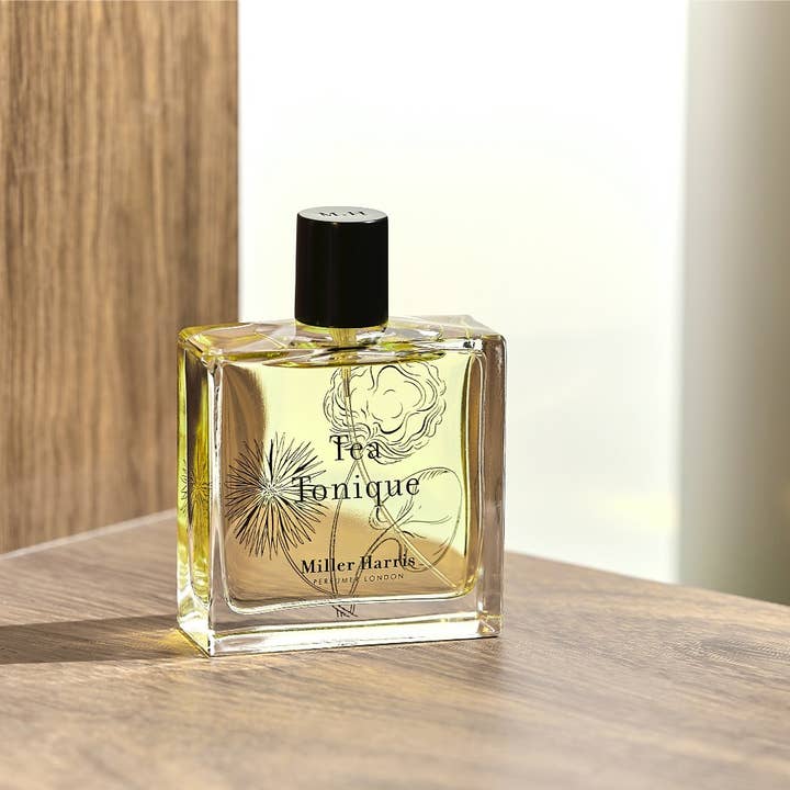 Miller Harris Perfumer London - Vente Parfum/Eau de toilette - Tea Tonique - Un parfum aquatique et citronné1