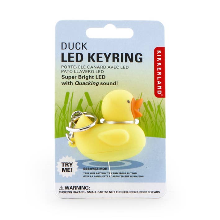 Duck Led Keychain Carded/CDU and other Purchase Wholesale duckhead. Free Returns & Net 60 Terms on Faire trending on Faire.