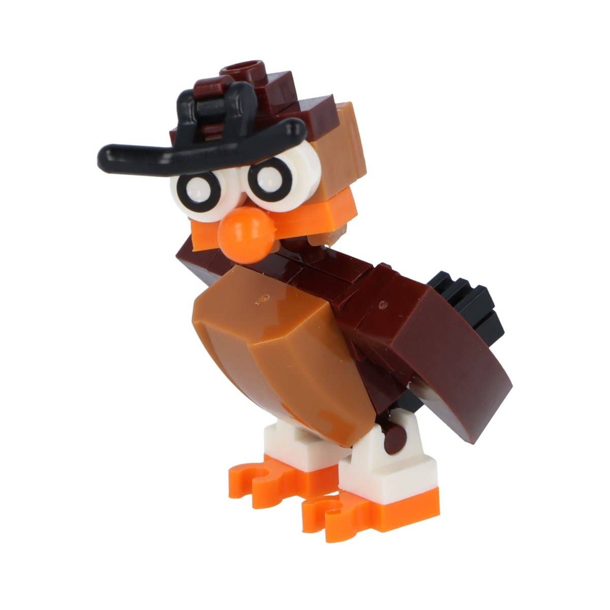 Kids Party Craft – wholesale Build-a-toy – Child – Bird Block Kit3