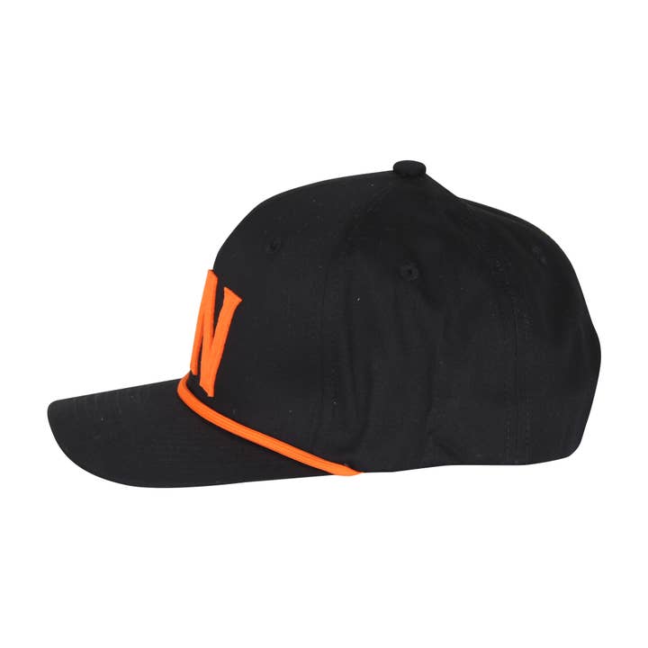 Barrel Down South - Vendita all'ingrosso Cappellino da baseball - Unisex - Cappello con Lettere Tennessee TN Ricamate in Feltro e Corda