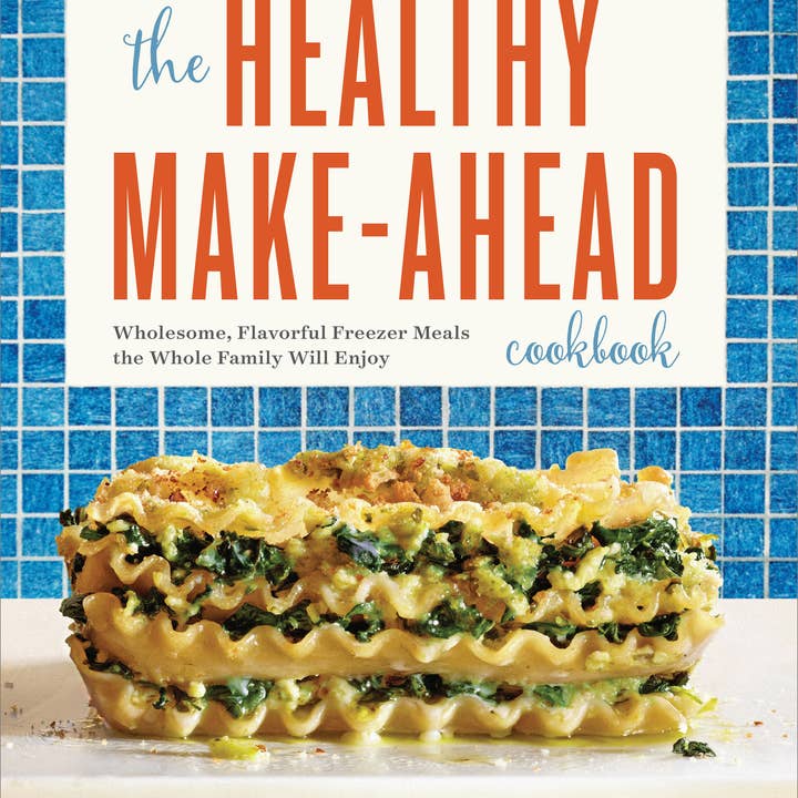 Sourcebooks - Wholesale Cookbook - Healthy Make-Ahead Cookbook