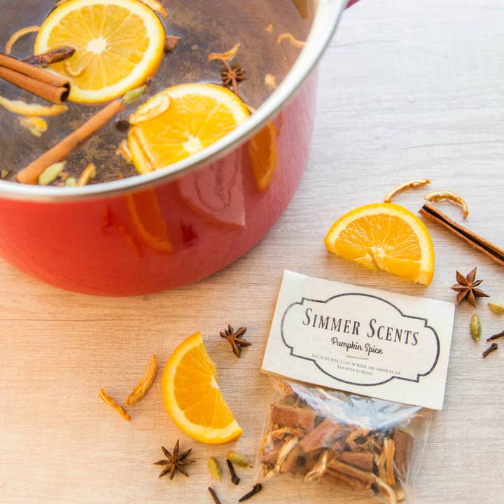 Oily Blends - Wholesale Potpourri - Simmer Scents - Stovetop Potpourri Hostess Gifts