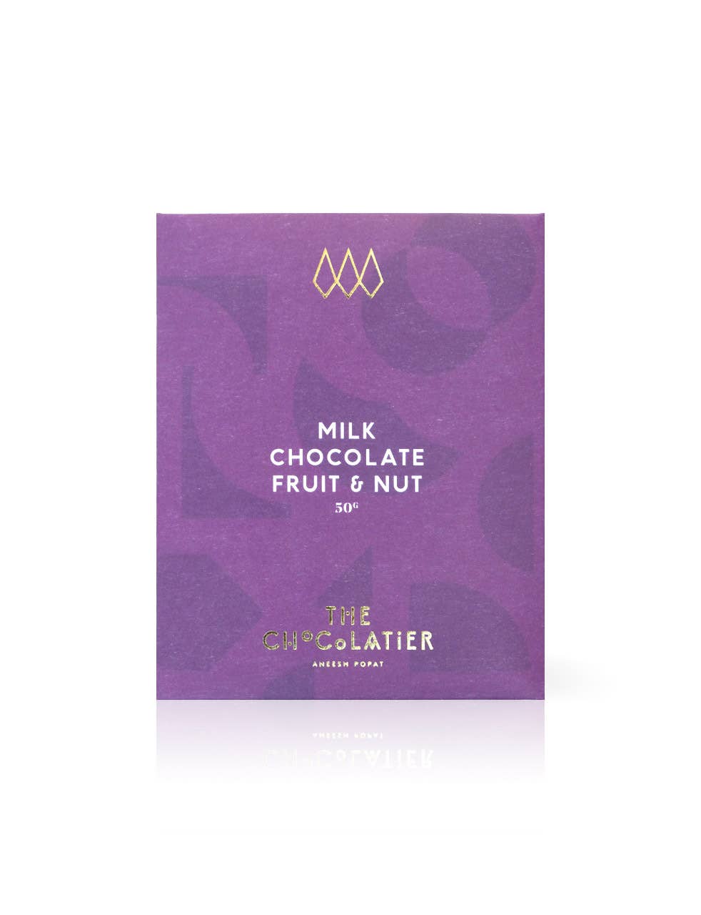 The Chocolatier – Barra de chocolate por atacado – Barra de chocolate de leite com frutas e nozes 50g2