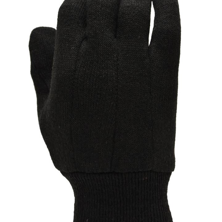 G & F Products - Wholesale Gloves - Unisex - Heavy Weight 9OZ. Brown Jersey Work Gloves, 12 pairs9