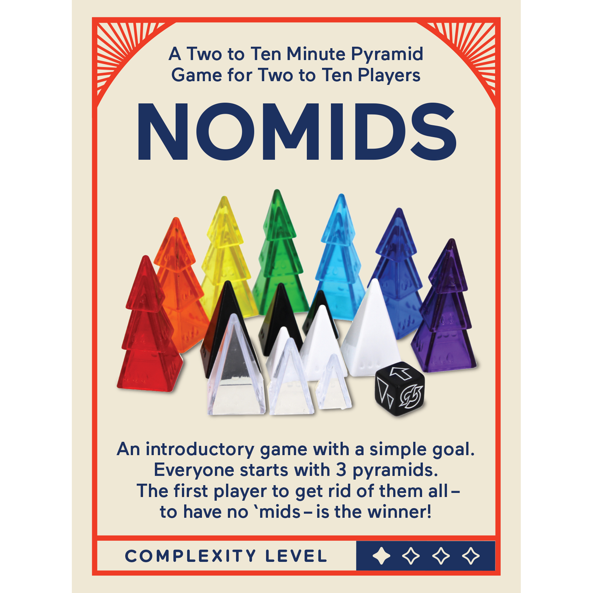Looney Labs - Wholesale Board Game - Nomids2