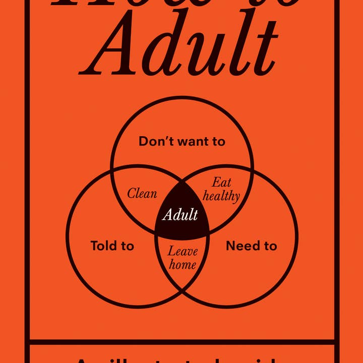 Sourcebooks - Wholesale Humor - How to Adult