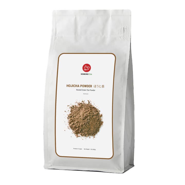 Hojicha Homura - Roasted Green Tea Powder | 500g Bulk for wholesale by Senbird Tea