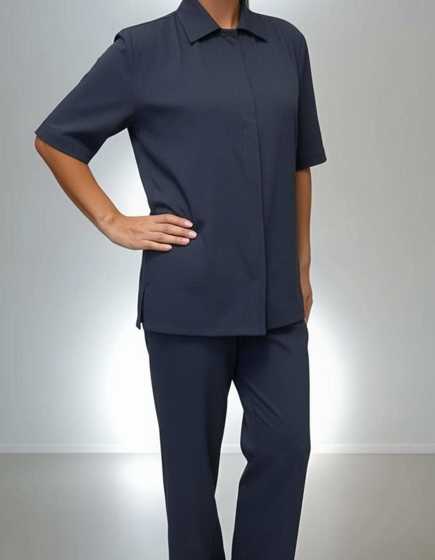 Bajabella - Wholesale Lounge Set - Women's - Post-Mastectomy Pyjamas Set with Inside Drain Pockets 6