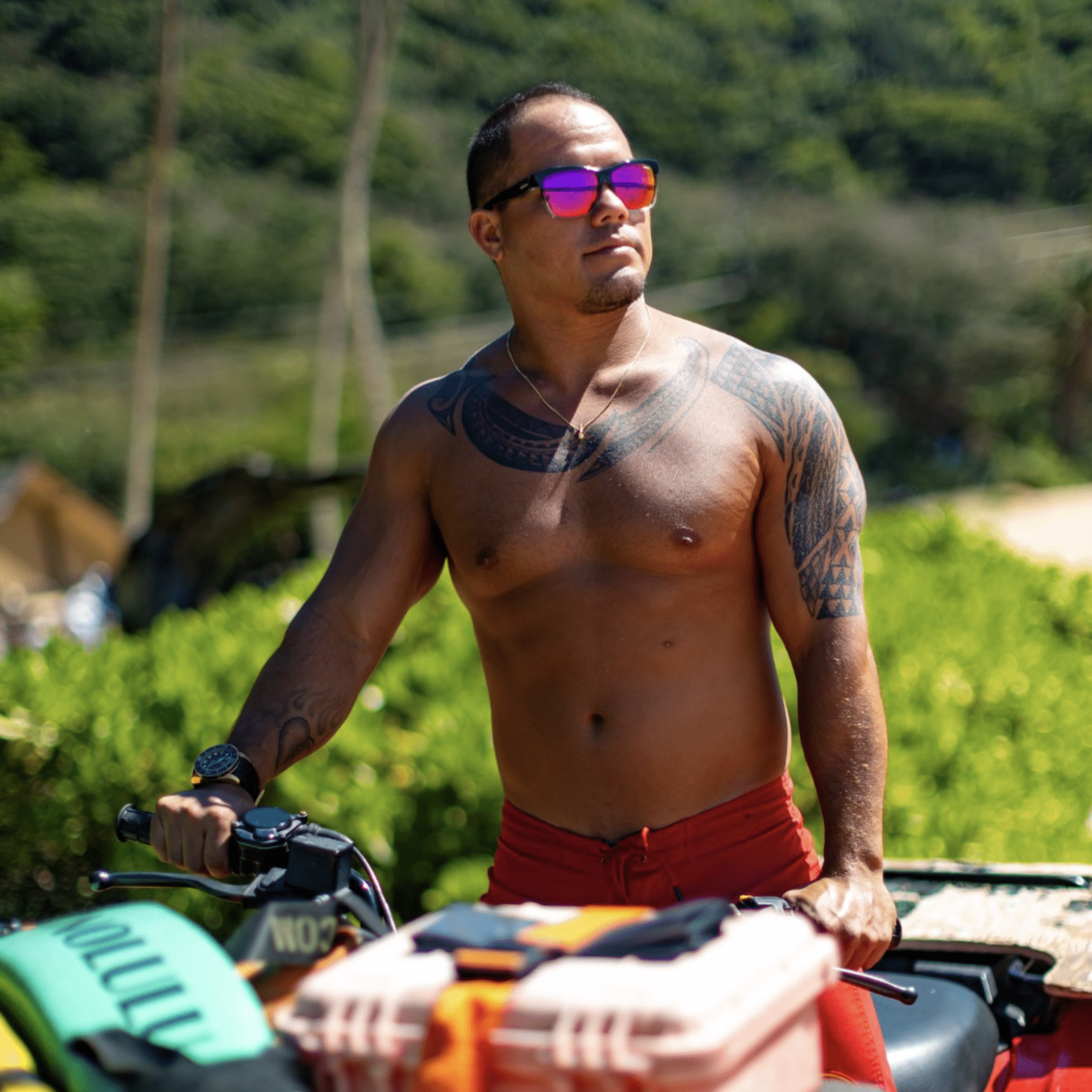 REMOVED BRAND - Wholesale Sunglasses - Unisex - JACO - Polarized Revo Pink Mirror Crystal6