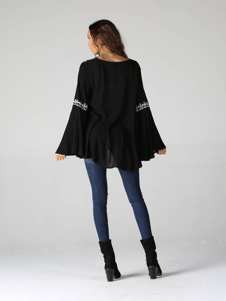 ANGIE – Blusa - Mulher por atacado – P2T20-EE892