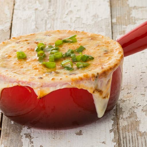 Kook - Wholesale Serve Bowl - Kook French Onion Soup Crocks, Ceramic, 18 oz, Set of 41