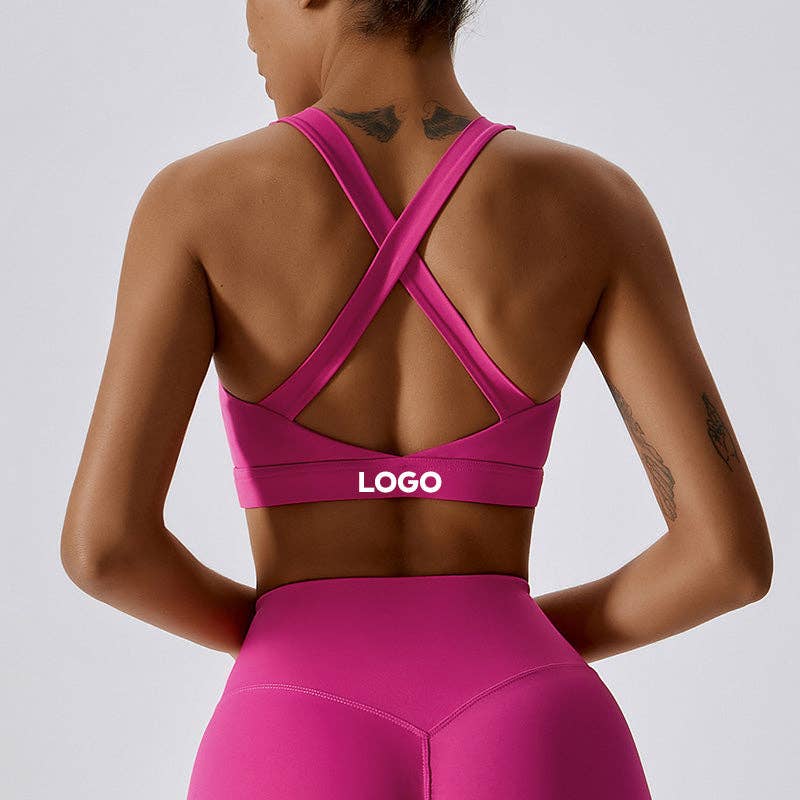 WONDERXFANS – Großhandel Sportoberteil – Damen – Anpassbares Logo/ Logo drucken3