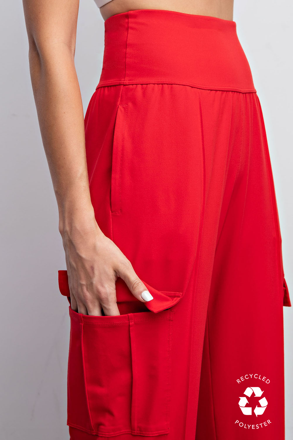 Rae Mode - Wholesale Pants - Women's - BUTTER STRAIGHT LEG CARGO PANTS21