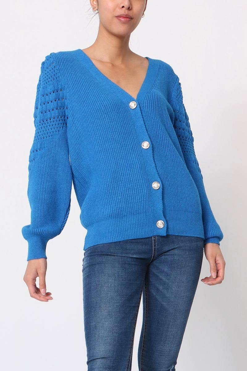 LÉA & LUC - Wholesale Cardigan - Women's - Vest REF.102380