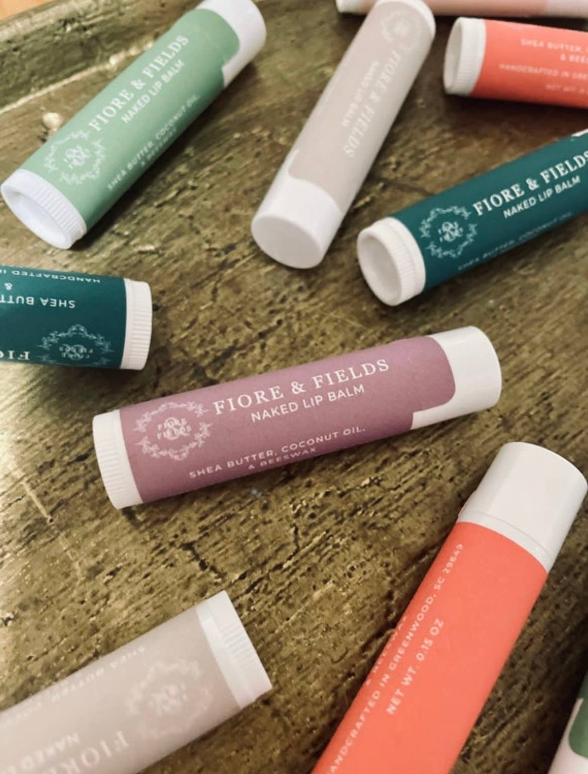 FIORE & FIELDS - Wholesale Lip Balm - Naked Lip Balm