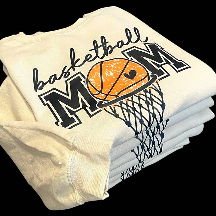 Sudadera gráfica de baloncesto para mamá WS Ropa de mujer para venta al por mayor de Lasting Impressions CT