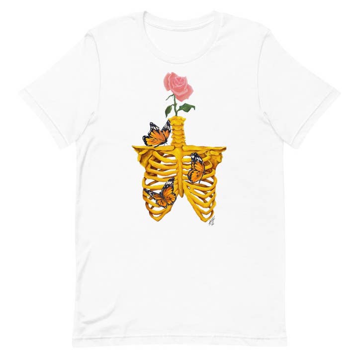 Chemise Life Goes On pour la vente par KH Artwork