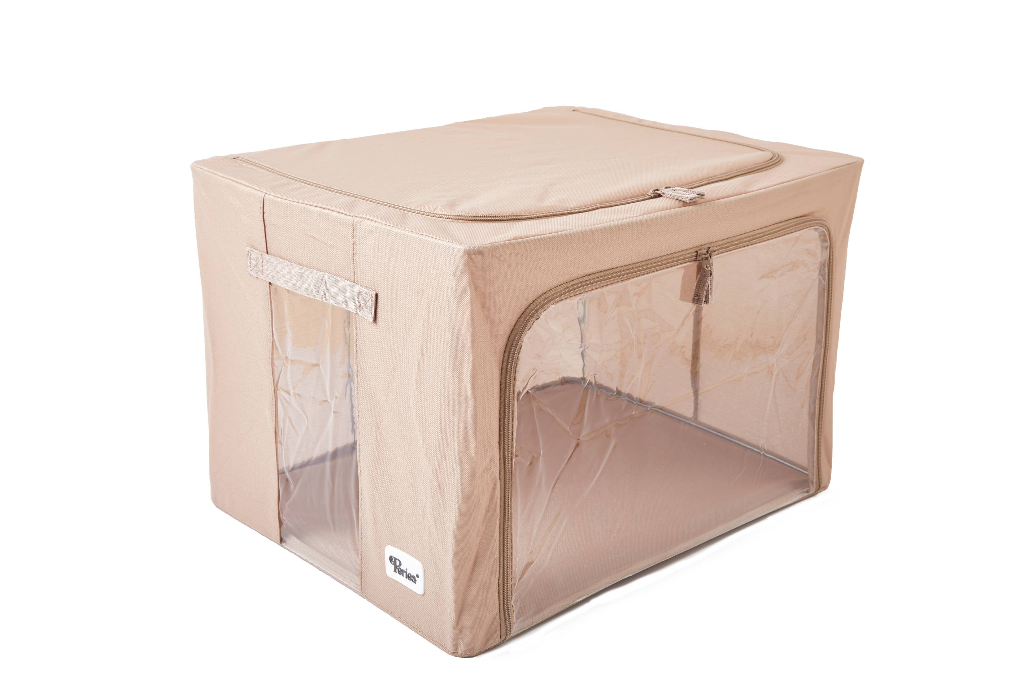 Periea - Vente Bacs de rangement - Periea Beau – Bac de rangement pliable avec structure métallique5